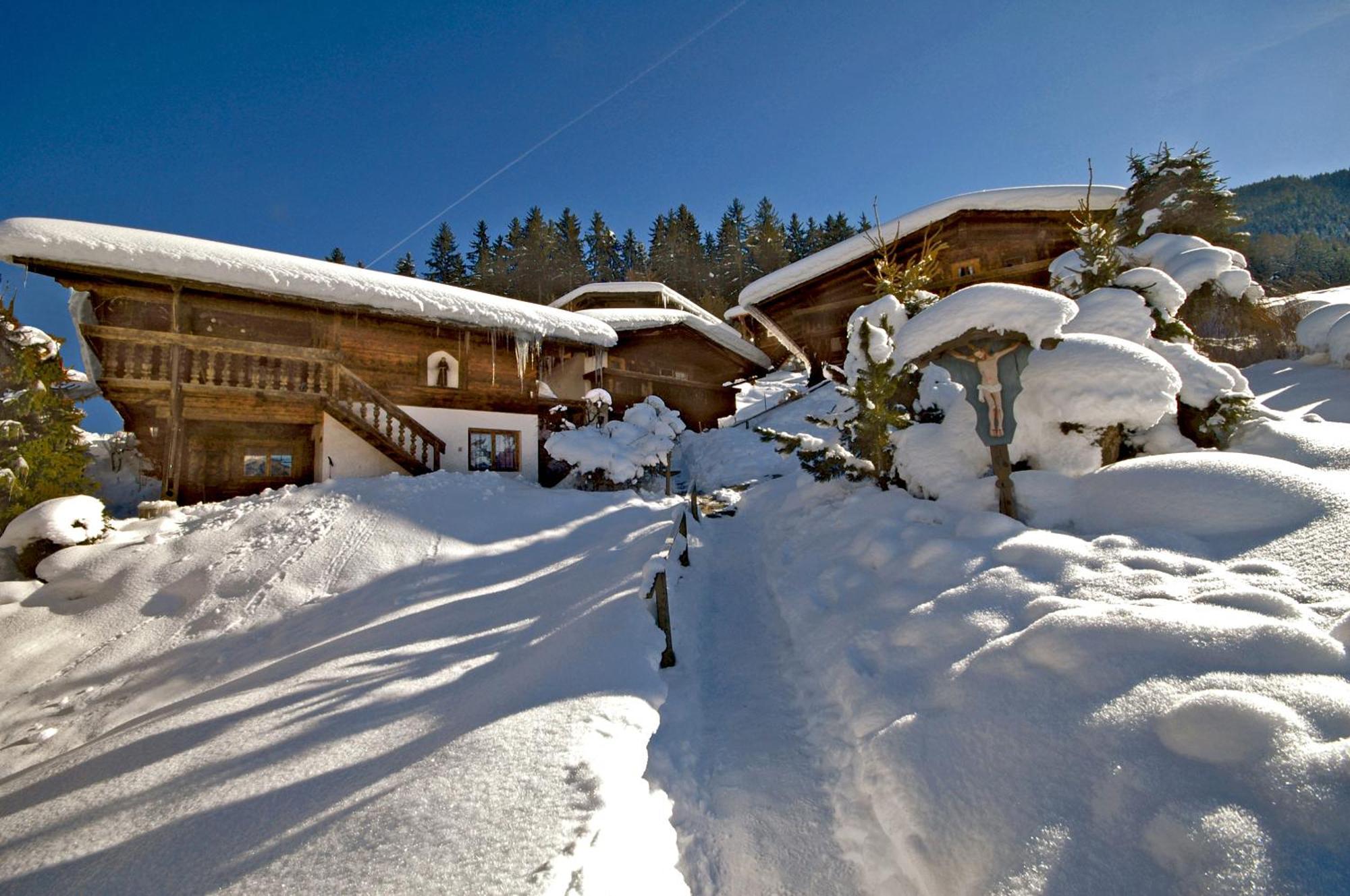 Ferienhaeuser Reither Almen Reith im Alpbachtal Bagian luar foto