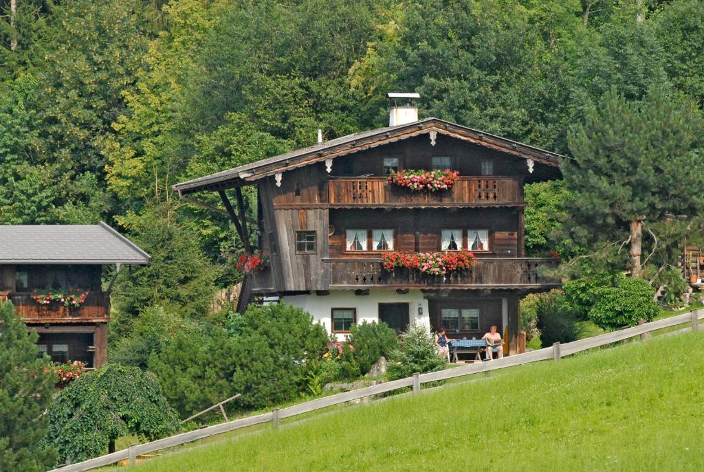 Ferienhaeuser Reither Almen Reith im Alpbachtal Ruang foto