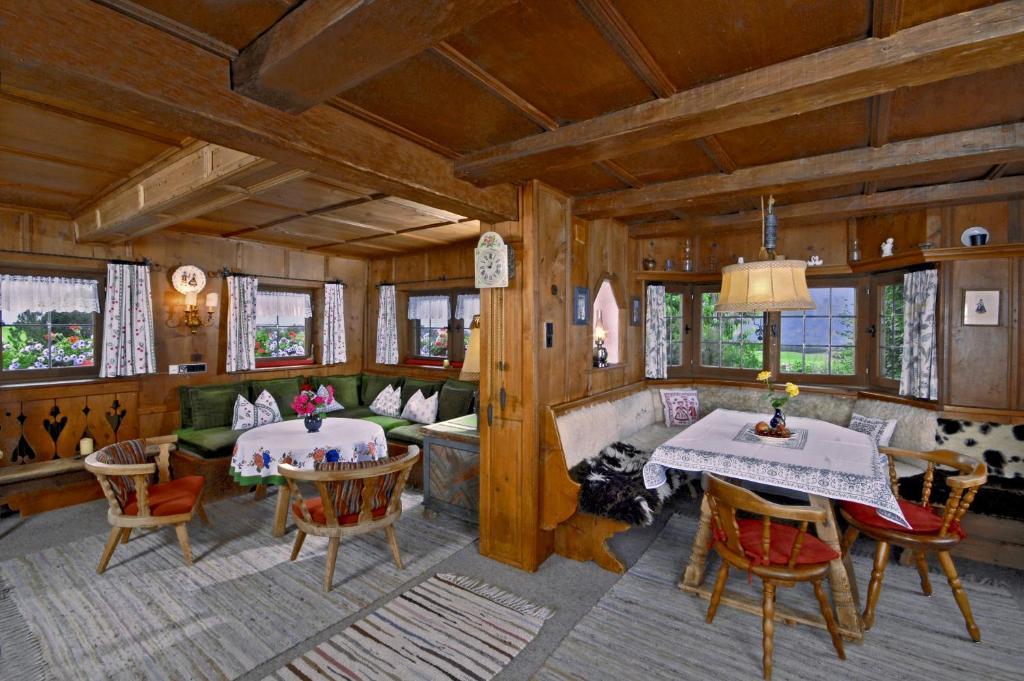 Ferienhaeuser Reither Almen Reith im Alpbachtal Ruang foto