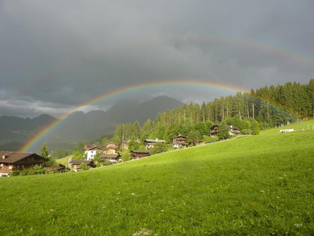 Ferienhaeuser Reither Almen Reith im Alpbachtal Bagian luar foto