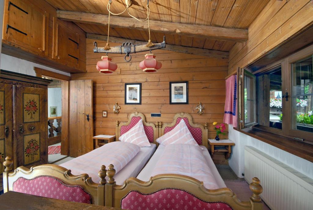 Ferienhaeuser Reither Almen Reith im Alpbachtal Ruang foto