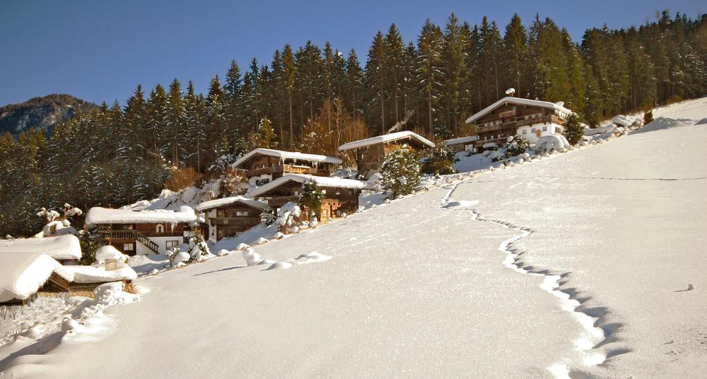 Ferienhaeuser Reither Almen Reith im Alpbachtal Bagian luar foto