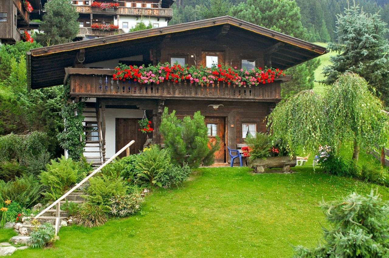 Ferienhaeuser Reither Almen Reith im Alpbachtal Bagian luar foto
